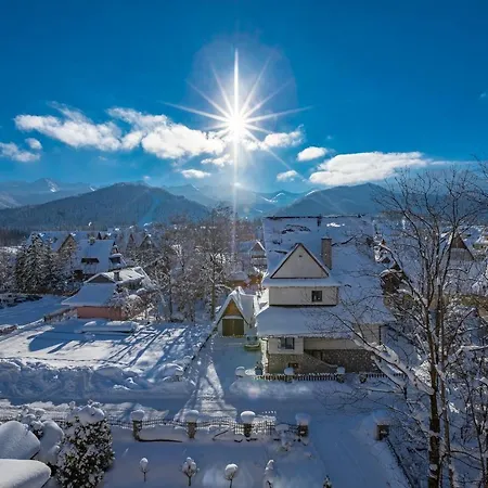 Kocham Tatry ベッド・アンド・ブレックファスト ザコパネ