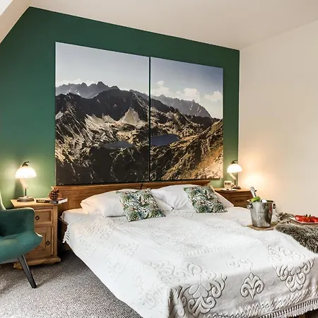 Kocham Tatry Frühstückspension