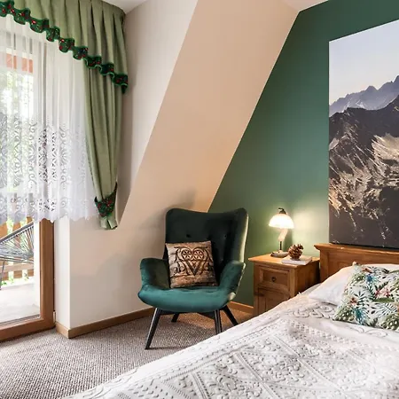 Kocham Tatry ベッド・アンド・ブレックファスト