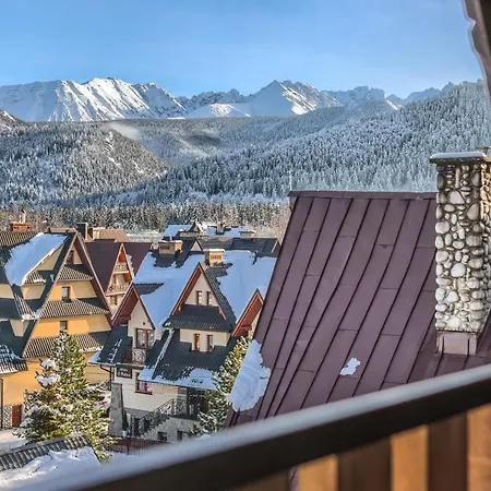 ベッド・アンド・ブレックファスト Kocham Tatry ザコパネ