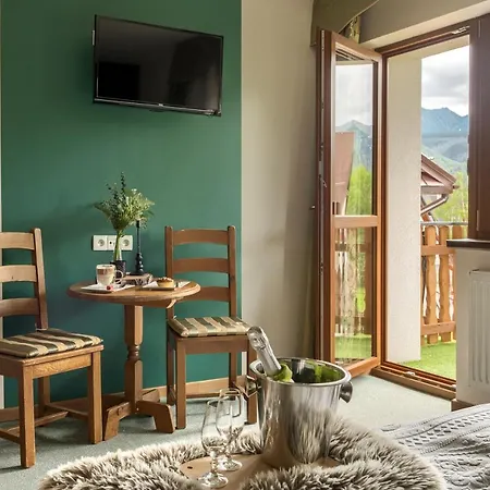 Kocham Tatry زاكوباني
