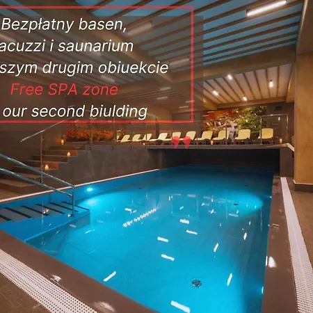 住宿加早餐酒店 Kocham Tatry 3*