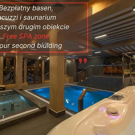 住宿加早餐酒店 Kocham Tatry