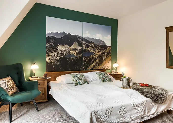 Kocham Tatry Bed & Breakfast